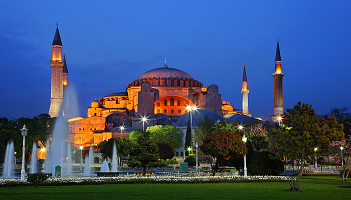 پیشینه تاریخی مسجد ایا صوفیه استانبول1